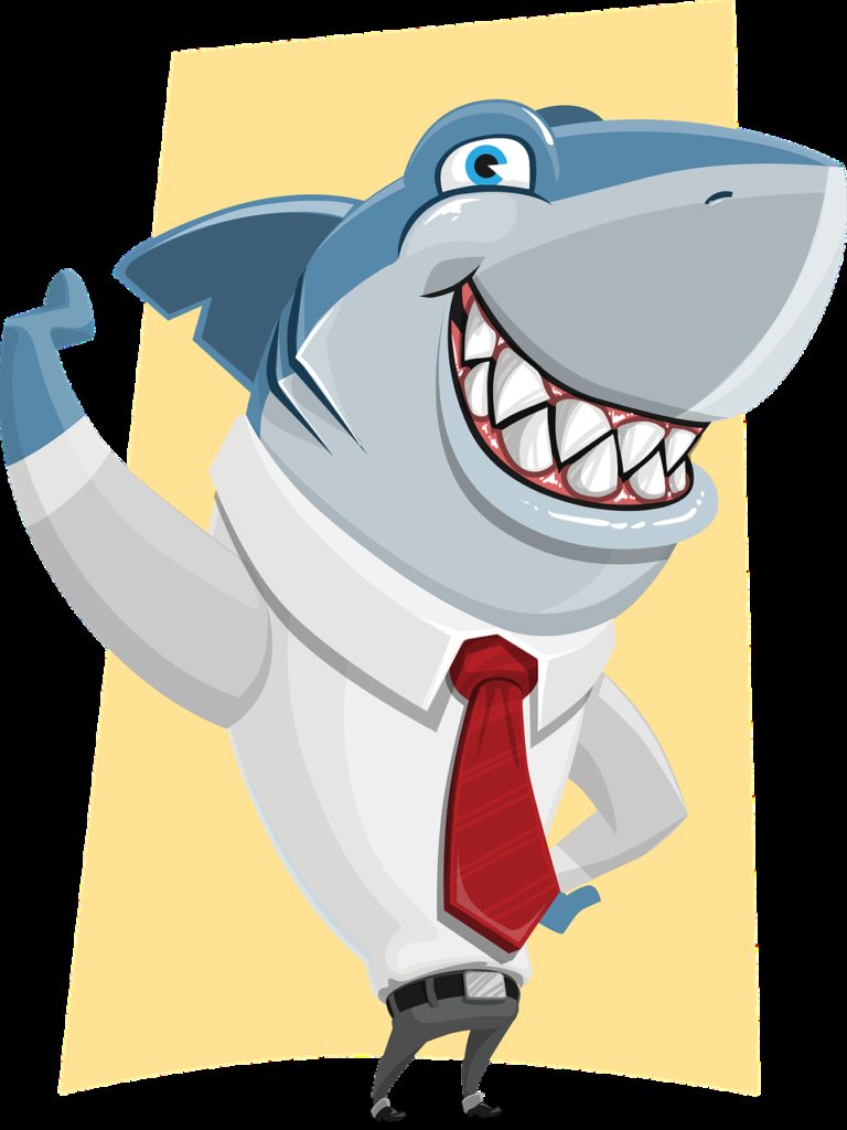 shark, business, corporate